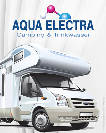 Trinkwasserdesinfektion mit alkoholfreiem Desinfektionsmittel für Camping und Freizeit