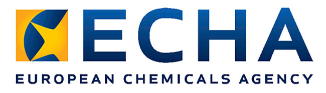 Logo der ECHA - European chemicals Agency